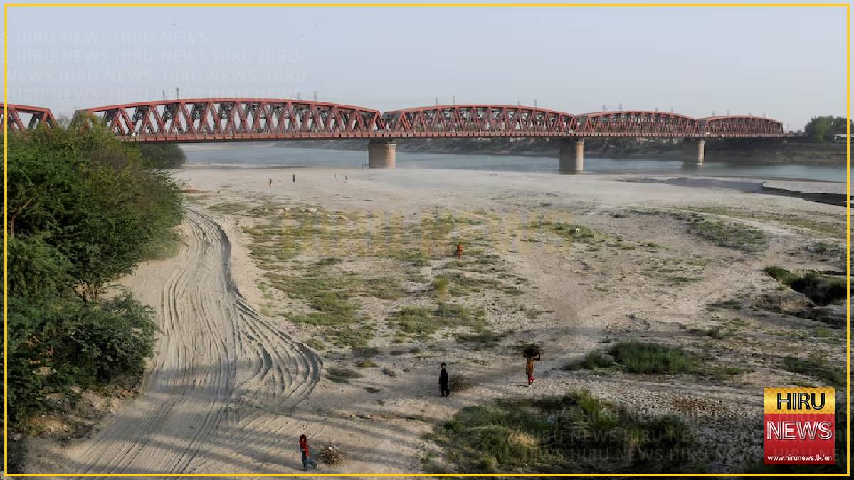 World's rivers had one of their driest years in 35 years, WMO reports