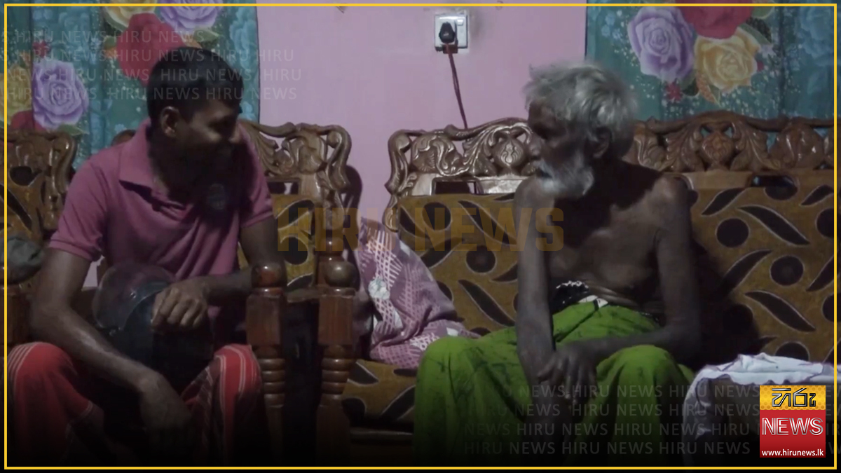 Man buried and given funeral rites in Polonnaruwa returns home alive