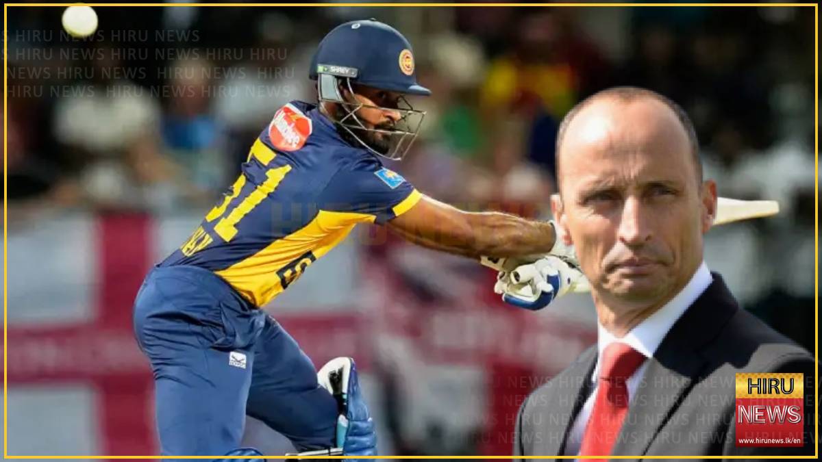 Nasser Hussain says Sri Lanka's batting has fallen 'way off' its own standard