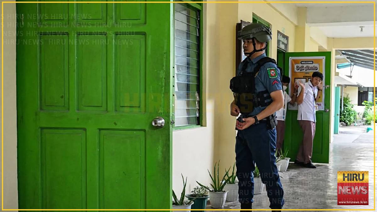 Two students killed as 16-year-old opens fire at Philippine high school