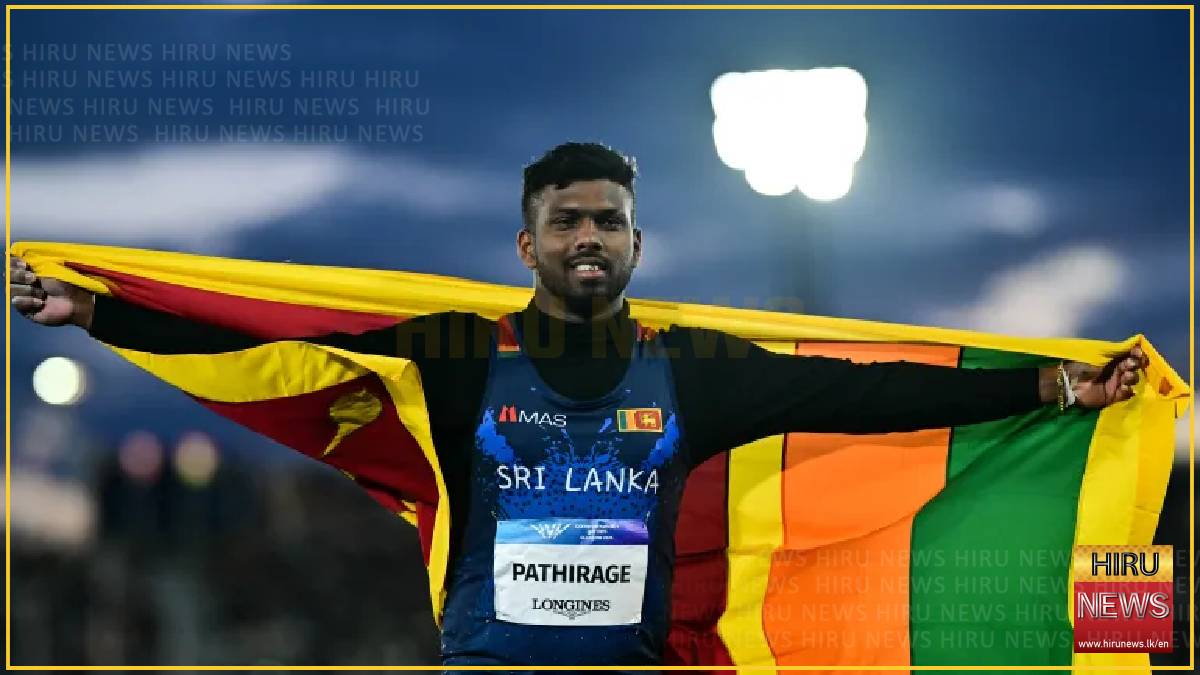 Rumesh Tharanga sets 2036 as his finish line and targets Arshad Nadeem's Olympic record