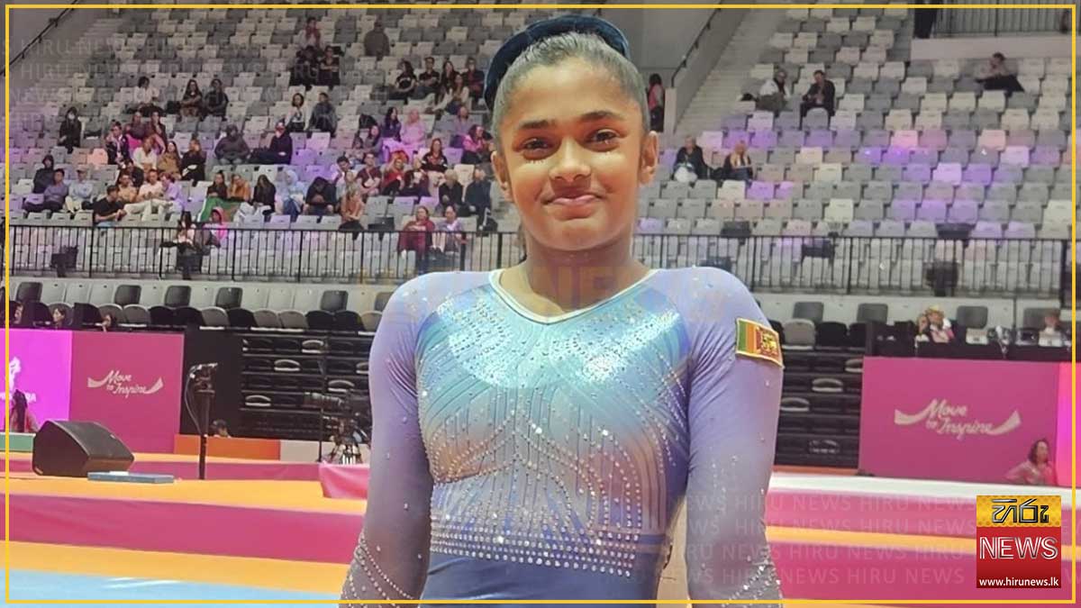 A 16-year-old gymnast and a pentathlete lead out Sri Lanka's largest ever Asian Games team