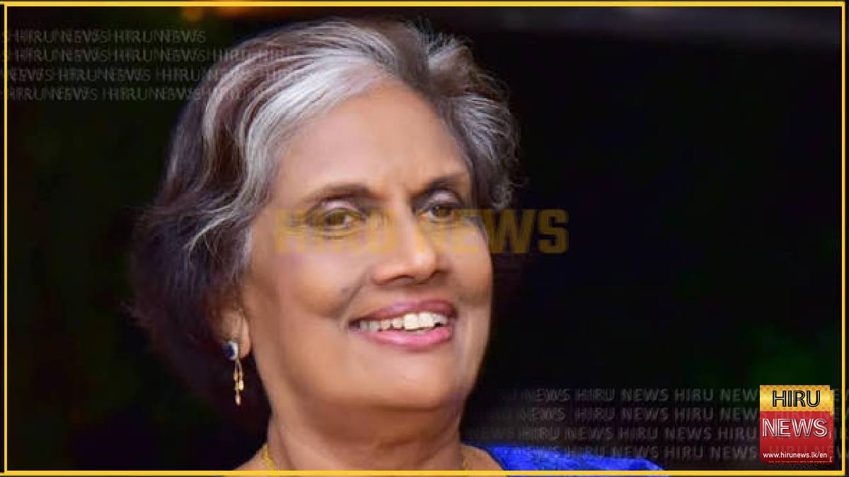Chandrika Kumaratunga says she gave no state appointment to any relative