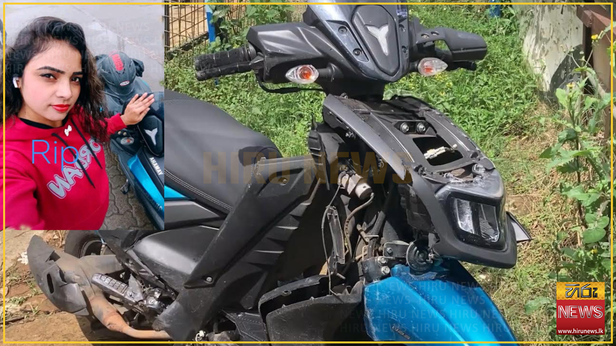 Motorcyclist killed in Nanu Oya crash with van carrying Indian tourists