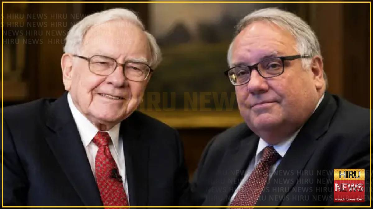 Warren Buffett steps down as Berkshire chairman, son Howard takes the chair