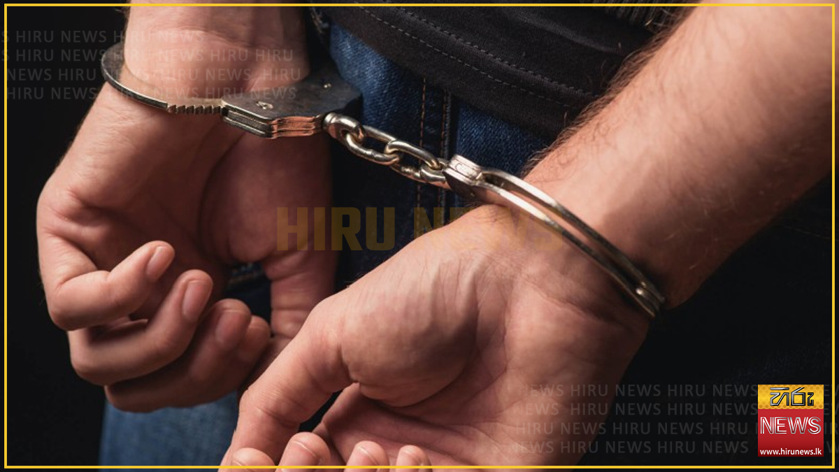 Two held over drug parcels thrown into Welikada women's ward for 'Thotalanga Poddi'