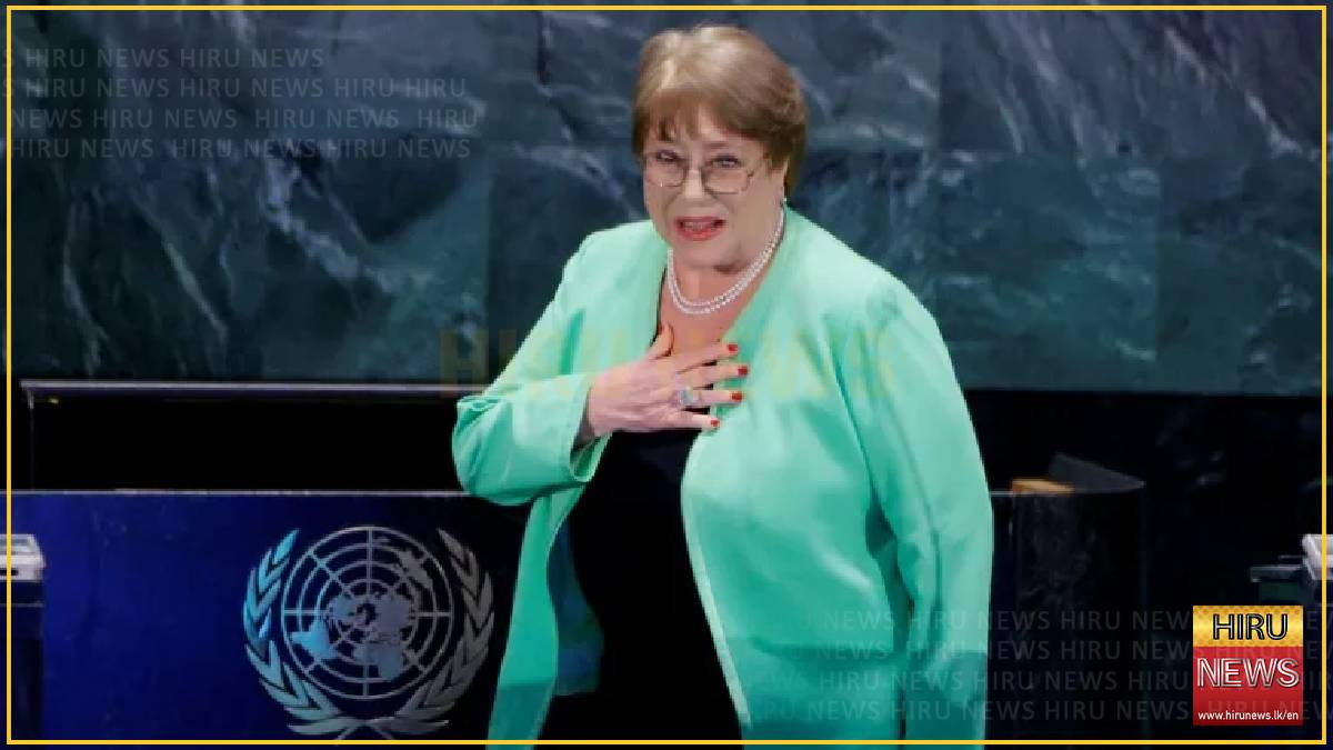 Bachelet quits UN chief race after one 'encourage' vote — the rights chief who scrutinised Sri Lanka