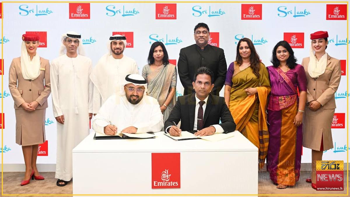 Sri Lanka signs Emirates and Qatar Airways tourism deals at twice-delayed Arabian Travel Market