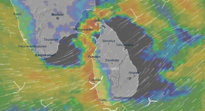 Landslide warnings for six districts as Kegalle records 103.5mm in a day