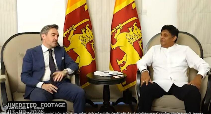 Sajith Premadasa releases 41-minute unedited video of UN envoy meeting