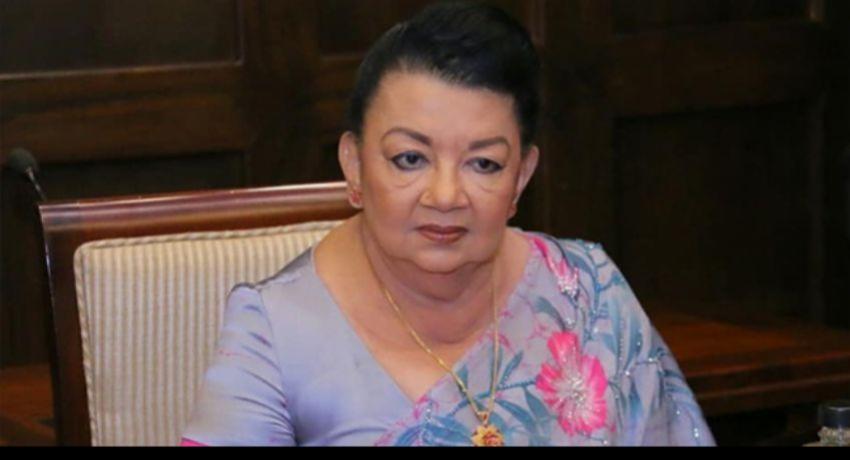 Shiranthi Rajapaksa has not returned to Sri Lanka, four days before FCID summons