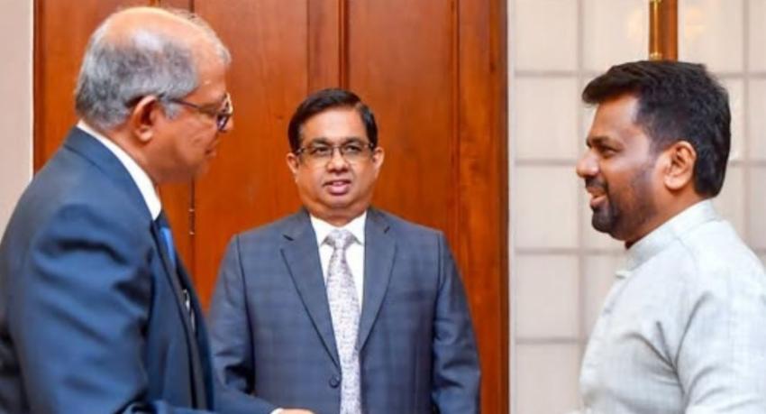 Justice Corea sworn in as Acting President of the Court of Appeal