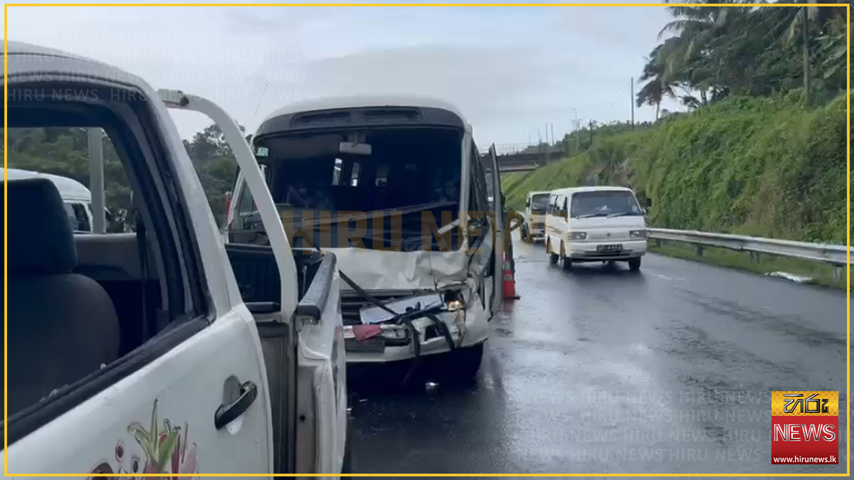 Eight vehicles collide on Southern Expressway, ten hospitalised including six schoolchildren