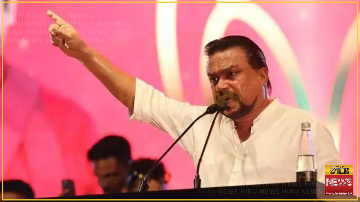 Police open contempt investigation into Weerawansa's Anuradhapura rally remarks