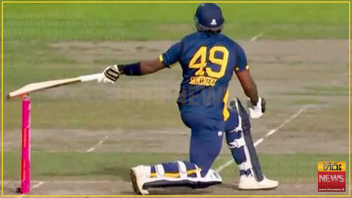 Sri Lankans account for a third of hit-wicket dismissals since 2023, Hiru count finds