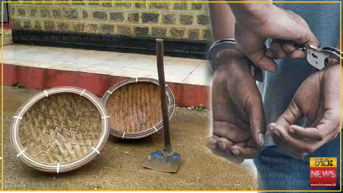 STF arrests three over illegal gem mining in the Castlereagh catchment