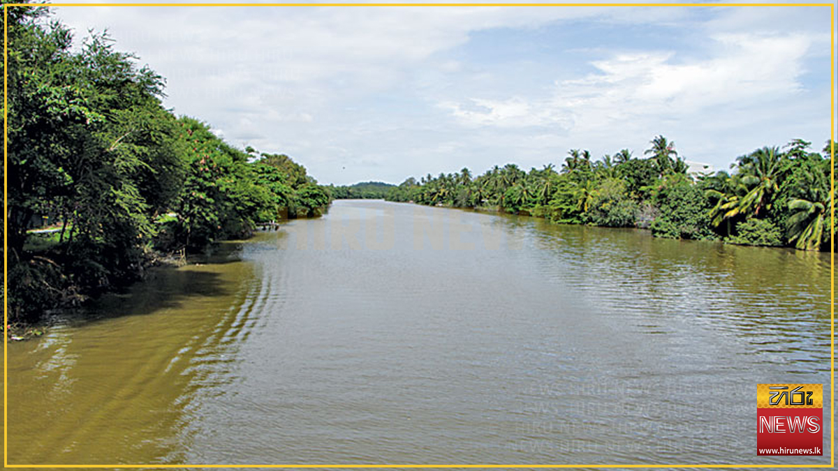 Minor flood warnings issued for Nilwala and Gin river basins