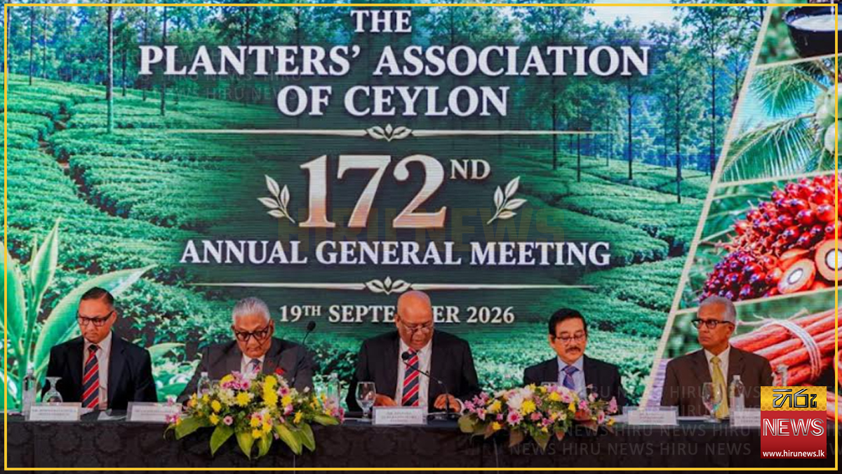 New Planters' Association chairman sets out five-point plan for plantation revival