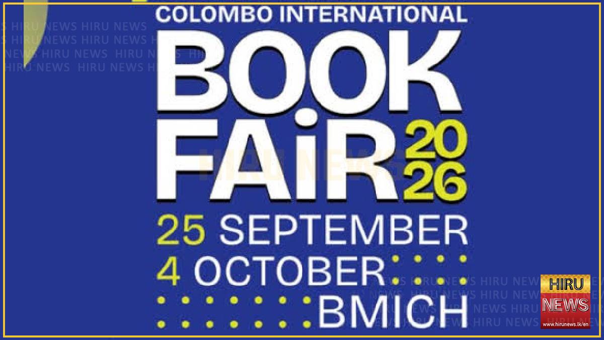 Colombo International Book Fair opens at BMICH for its 27th year