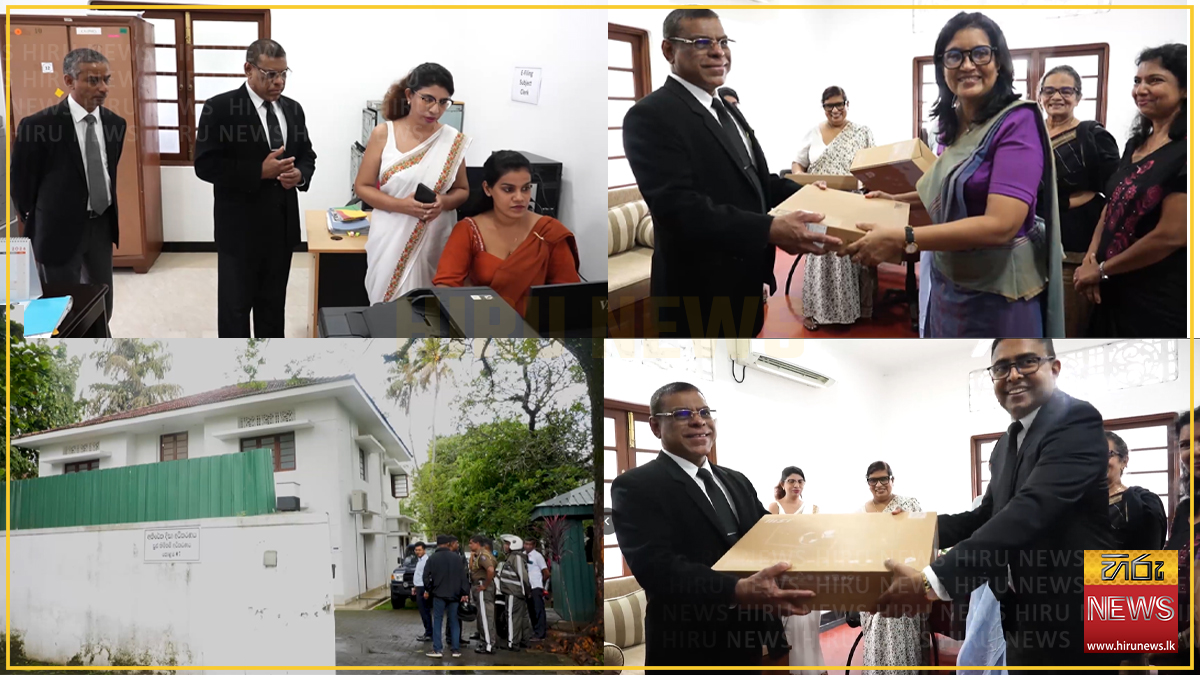E-filing begins at Colombo Small Claims Court in first step of island-wide e-Courts project