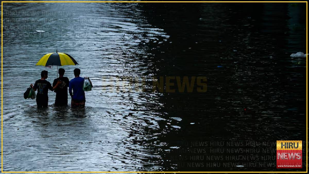 Bangkok declared a disaster zone as three days of rain floods the city