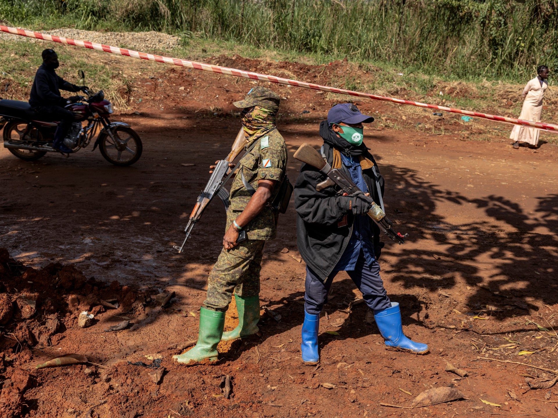 DR Congo military plane crash kills 17, including two senior generals