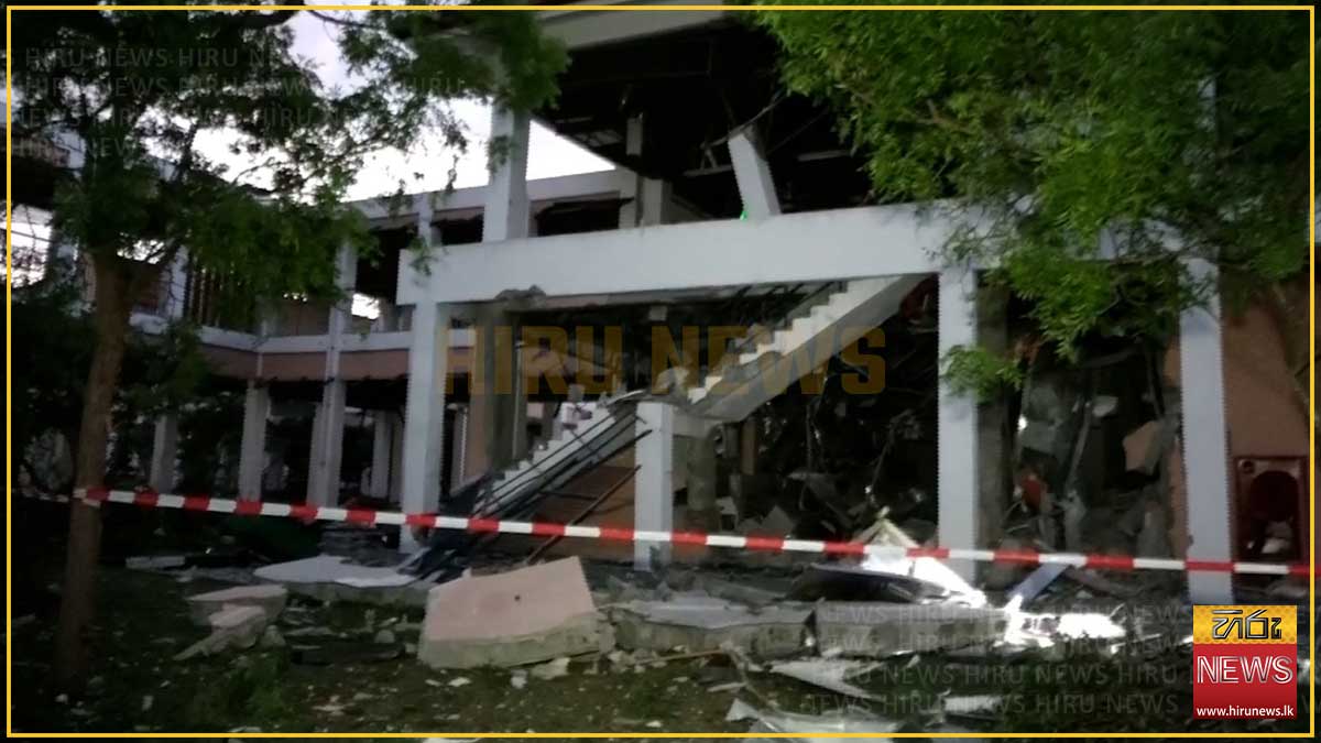 Seven injured in pre-dawn gas explosion at Polonnaruwa kidney hospital