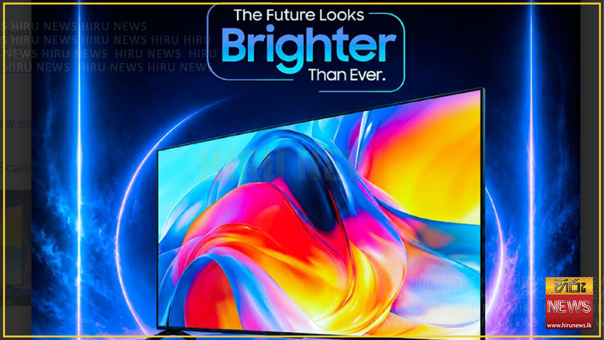 Samsung brings Mini LED televisions to Sri Lanka at Rs. 650,000 and above