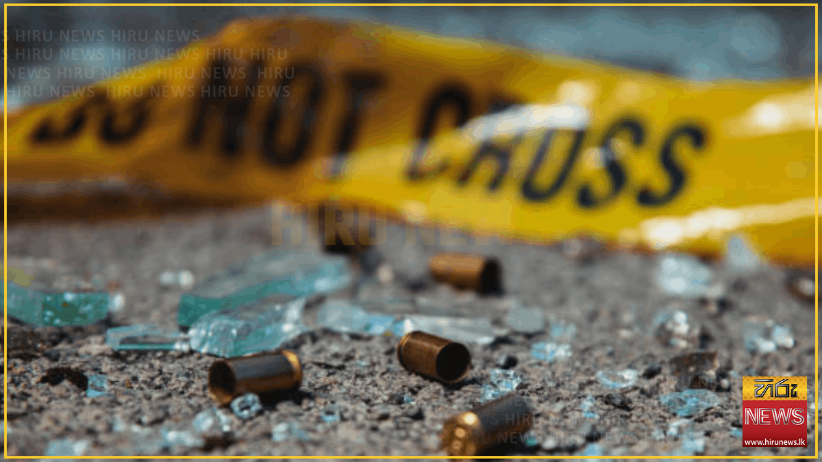Gunman opens fire in Baddegama; accounts differ on death toll and target