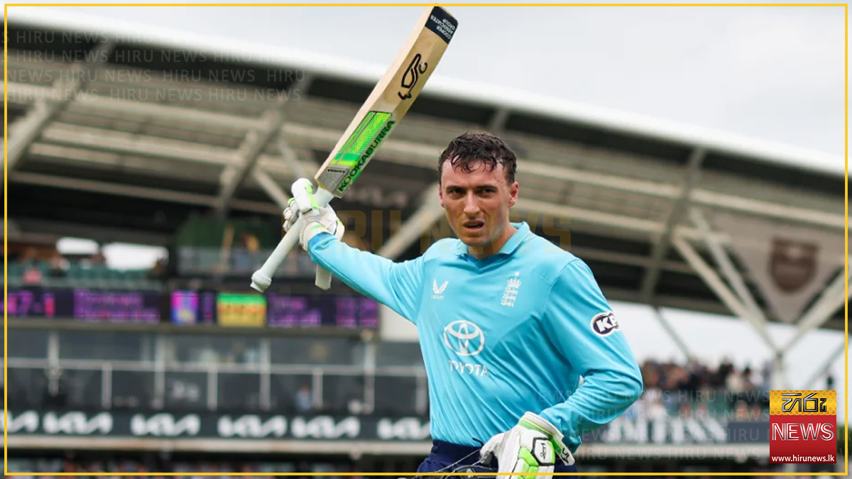 England thrash Sri Lanka by 223 runs at The Oval to take ODI series 2-1