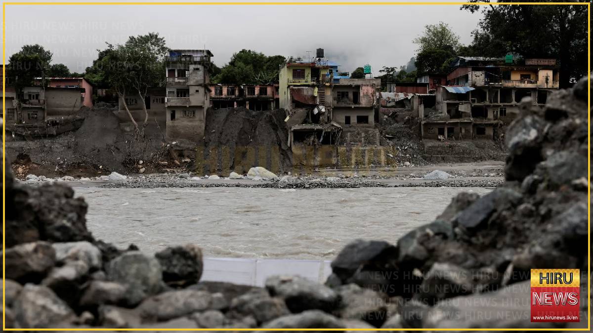 Floods and landslides kill 19 across India and Nepal as major rivers breach danger marks