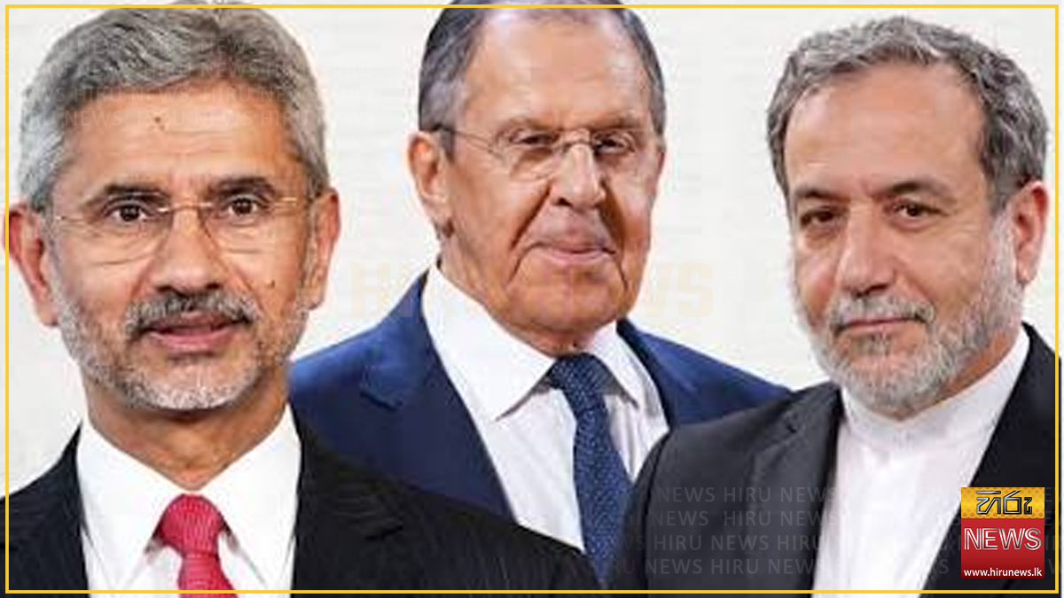 India's foreign minister works the Gulf file at the UN, meeting Iran, Russia and Oman