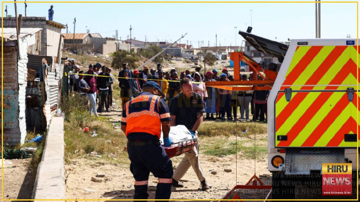 Two mass shootings in South Africa leave 27 dead within hours of each other