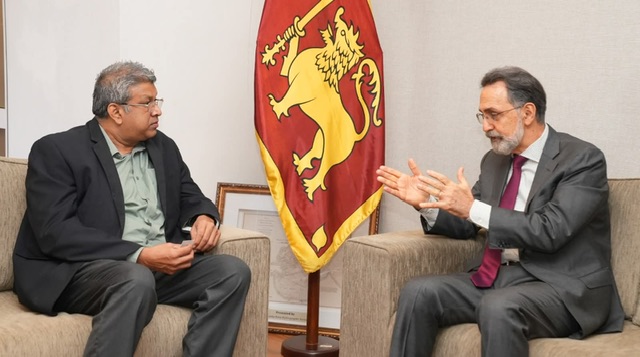 Justice Minister briefs Brazil's new envoy on court digitisation drive
