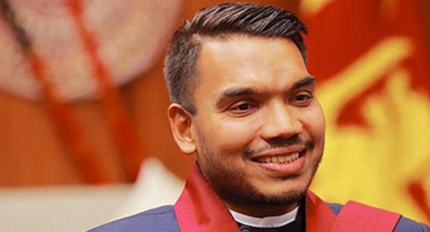 Namal Rajapaksa named fourth suspect in CIABOC's Krrish bribery case