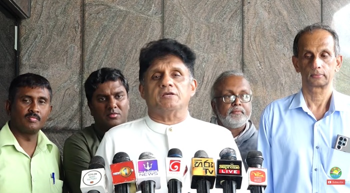 Sajith accuses government of gutting rooftop solar as net metering ends