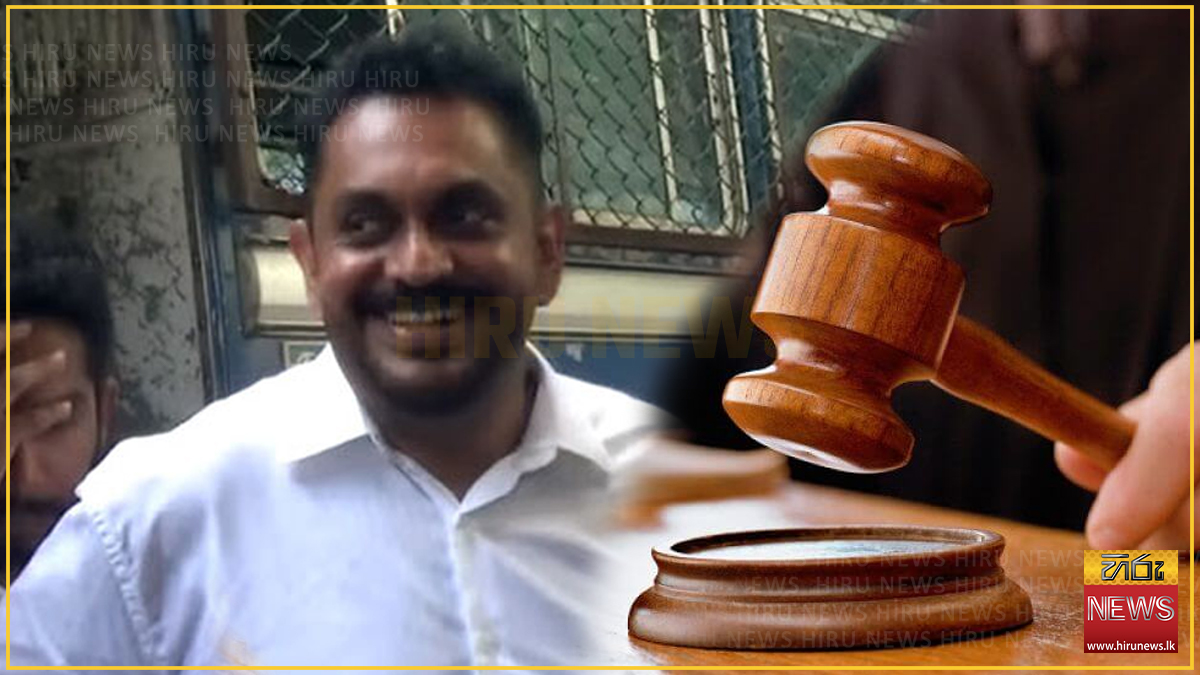 Court to rule on October 8 on defence objections in Shasheendra Rajapaksa corruption case