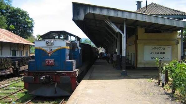 Upcountry trains to Peradeniya and Gampola resume from October 2 after Ditwah repairs