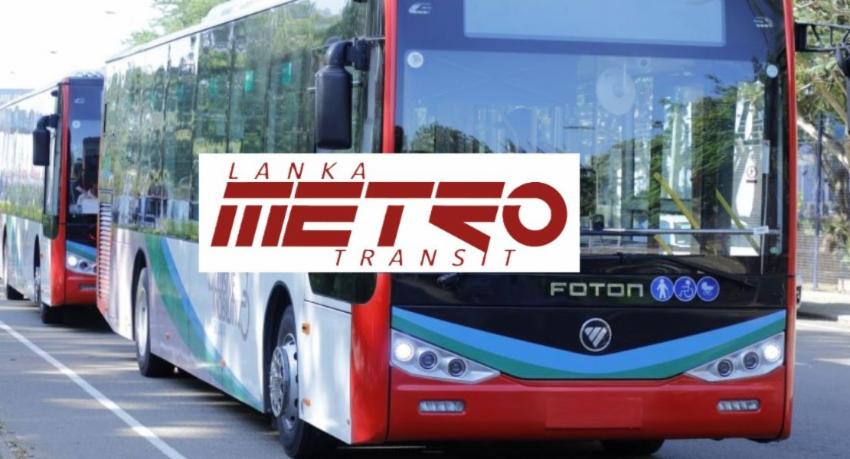 Colombo bus priority lanes enforced from Tuesday as Metro fleet enters service