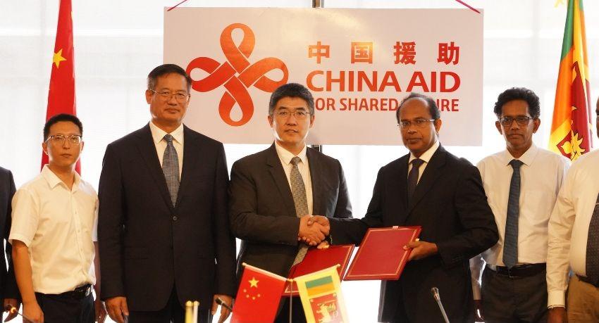 China and Sri Lanka sign agreement to rebuild 14 Cyclone Ditwah bridges