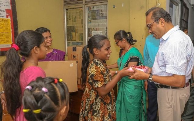 Computer training centre and upgraded library open at Muwadora Uyana flats
