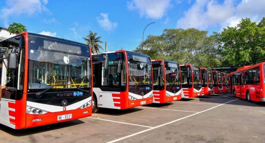 Metro bus network opens on seven routes, with 50 more buses promised for Jaffna, Kandy and Galle