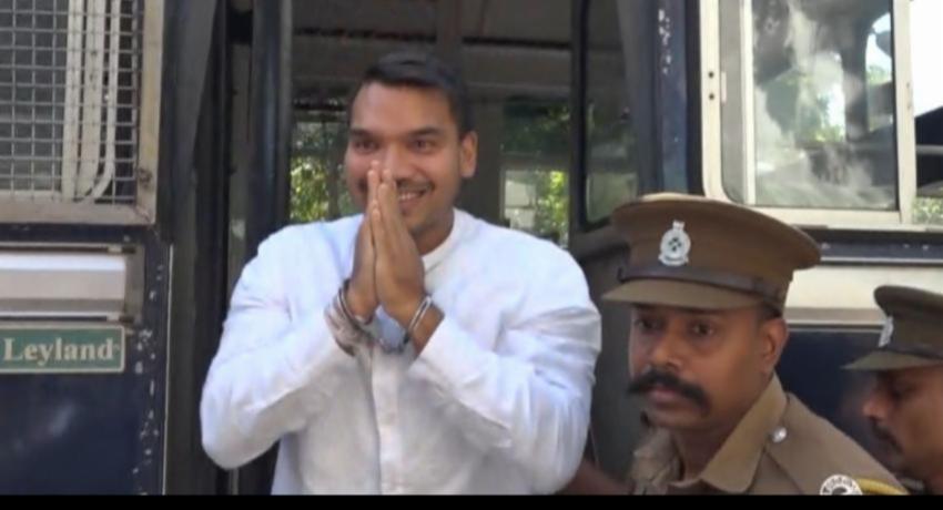 Namal Rajapaksa refused bail in Airbus case, remanded in both Krrish and Airbus matters
