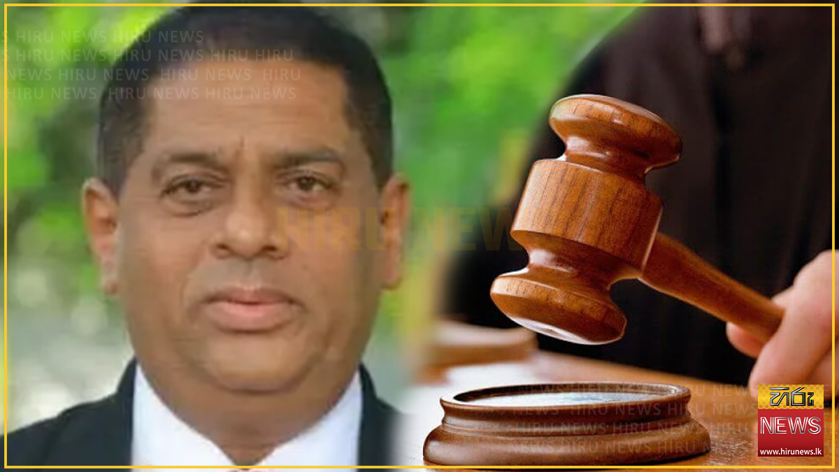Bribery Commission tells court probe into Mahinda's former security chief has concluded