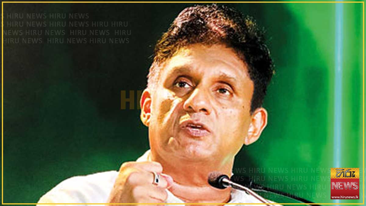 Sajith challenges government to debate socio-economic report, says poverty data is a decade old