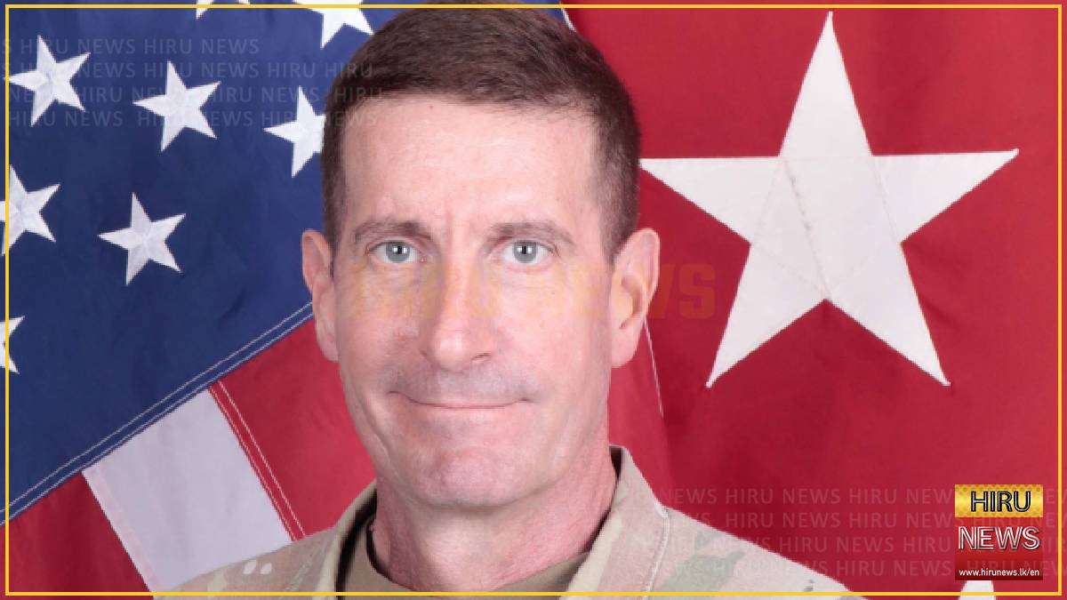 US Army Pacific deputy commander begins three-day Sri Lanka visit