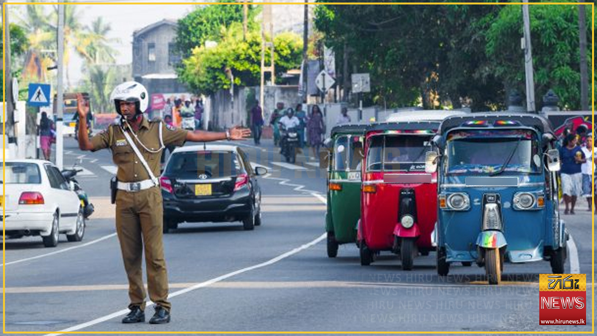 Special traffic plan for Ambalangoda on October 1 and 2 as Modara Devalaya perahera parades