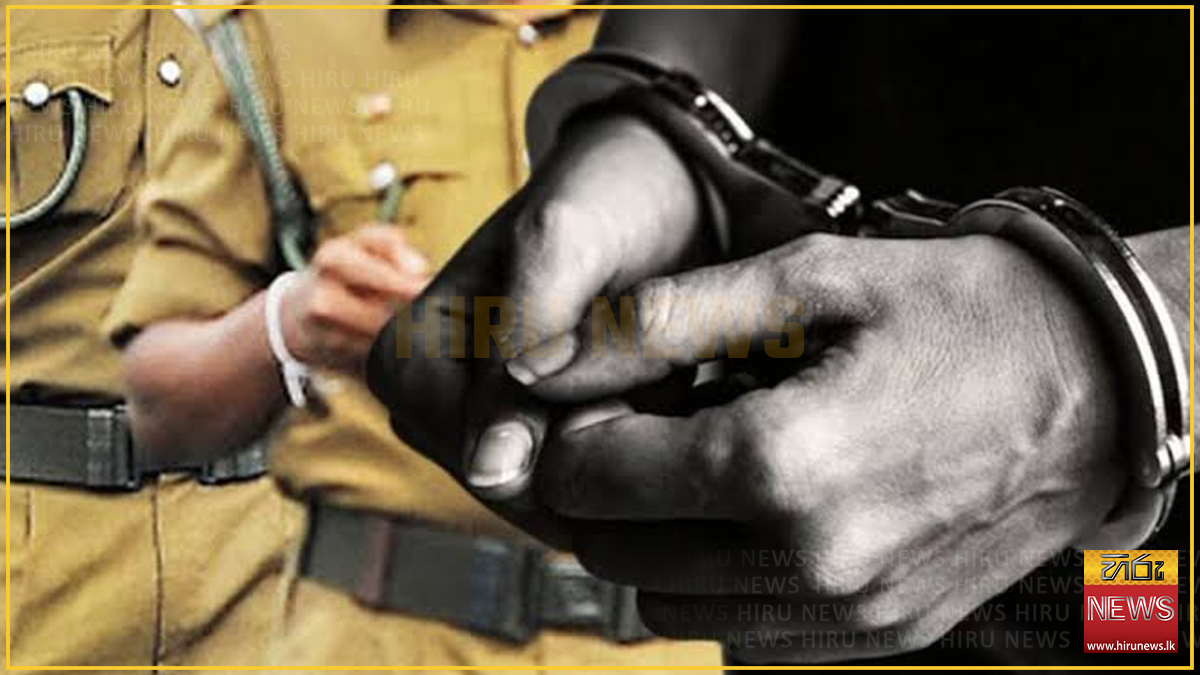 Interpol Red Notice suspect who twice escaped custody arrested in Wadduwa