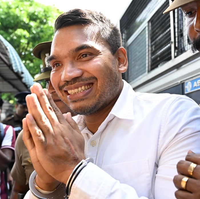 Namal Rajapaksa granted bail in Airbus money laundering case