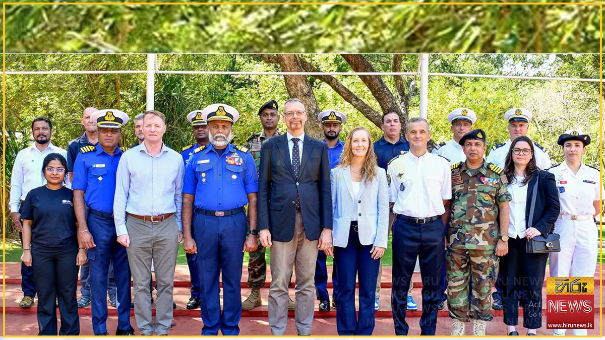 French Ambassador visits Eastern Naval Command during regional maritime interdiction course